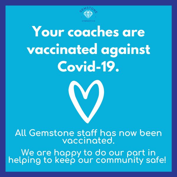 Your coaches are vaccinated against Covid-19